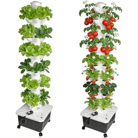 15 Best Vertical Hydroponic Systems for 2026 3 14 layer hydroponic tower
