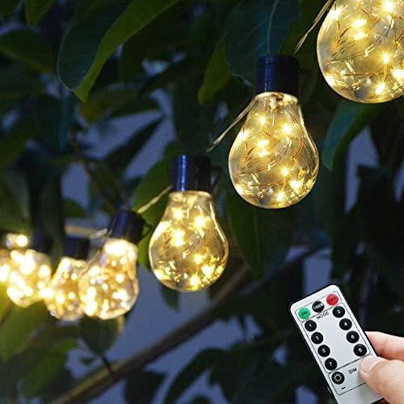 14ft battery leds string lights