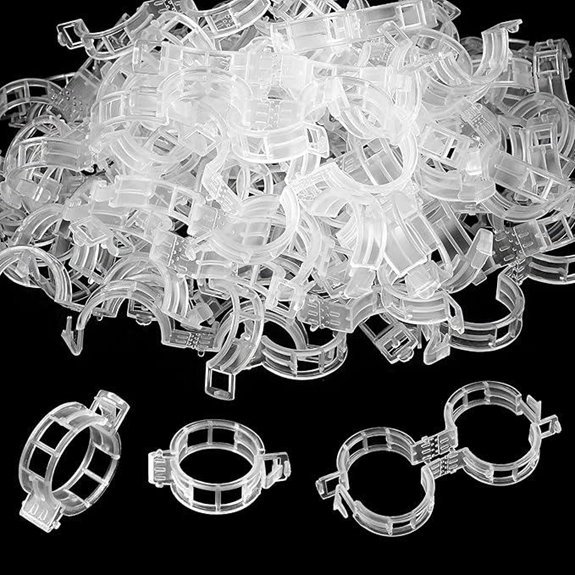 200 pcs plastic trellis clips