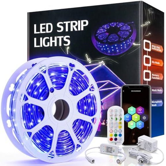 10 Best Outdoor LED Strip Lights for 2026 10 200ft waterproof rgb led strip