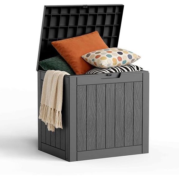 15 Best Garden Containers for 2026 15 30 gallon outdoor deck box black