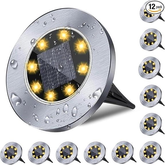 15 Best Landscaping Lights for 2026 14 4 6 inch solar lights pack