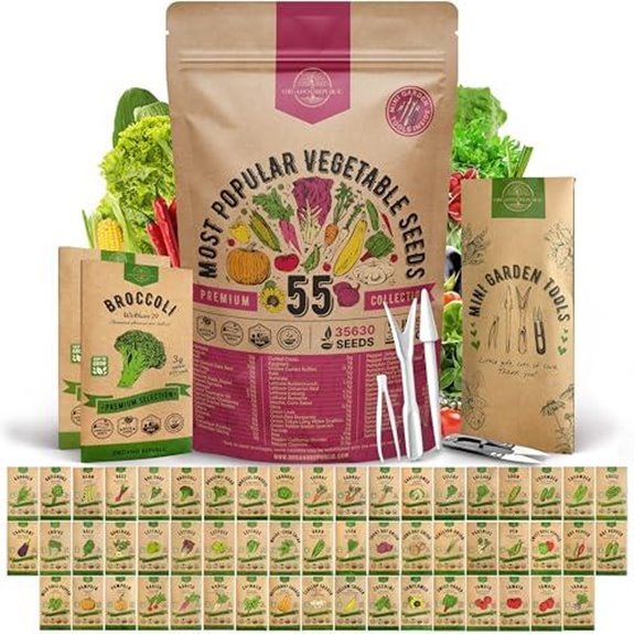 15 Best Gifts for Vegetable Gardeners in 2026 10 55 vegetable seeds variety pack