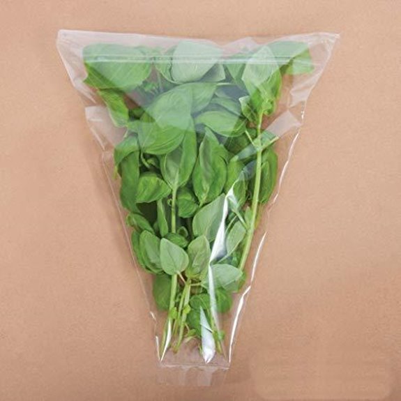 7 Best Packaging for Microgreens in 2026 (Farm to Table) 1 a a fresh cut herbs and