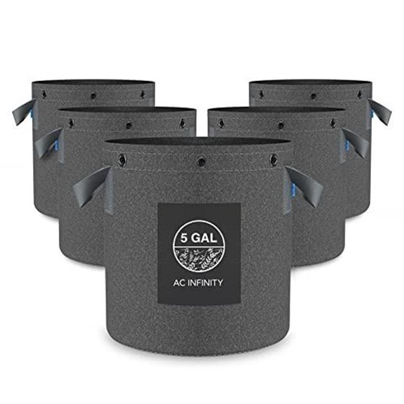 ac infinity 5 gallon bags 5 pack