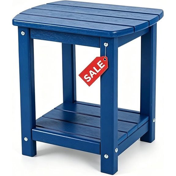 5 Best Outdoor Tables for 2026 2 adirondack square outdoor table