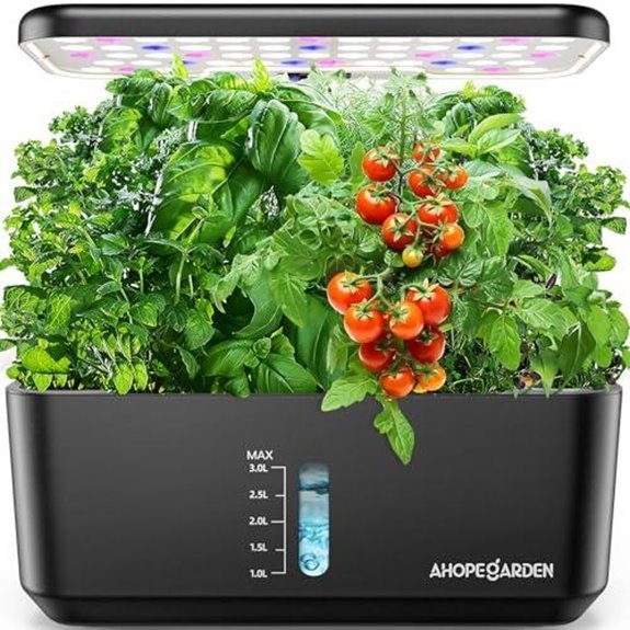 10 Best Indoor Planters for 2026 9 ahopegarden 10 pod hydroponic garden