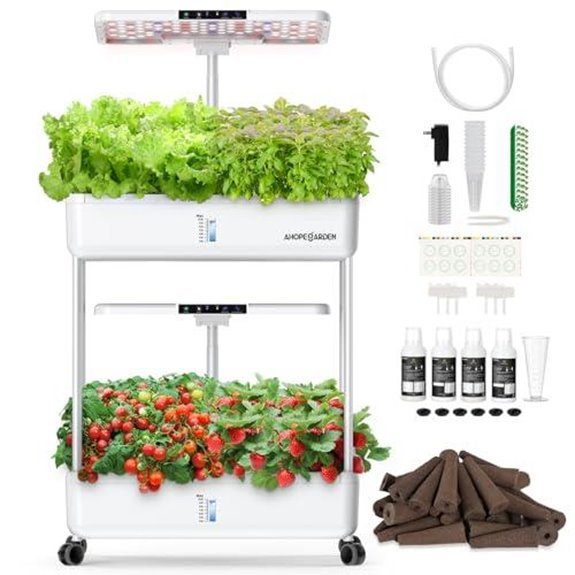 15 Best Vertical Hydroponic Systems for 2026 10 ahopegarden 44 pod hydroponic