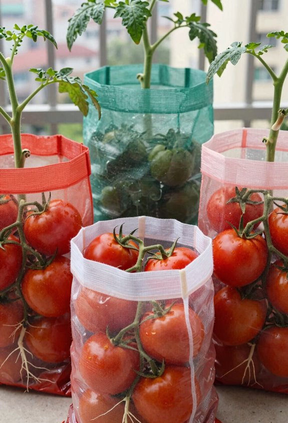 10 Best Planters for Tomatoes That Every Buyer Needs 5 air pruning enables portable versatile bags
