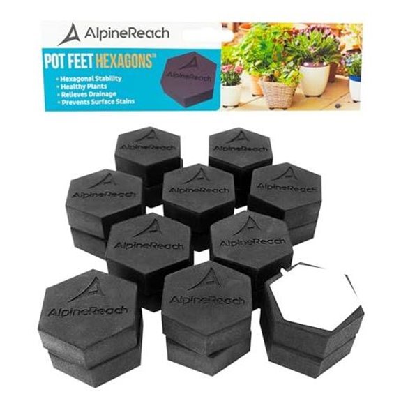 15 Best Pot Feet for 2026 (Protect Your Surfaces) 8 alpinereach heavy duty pot feet 20