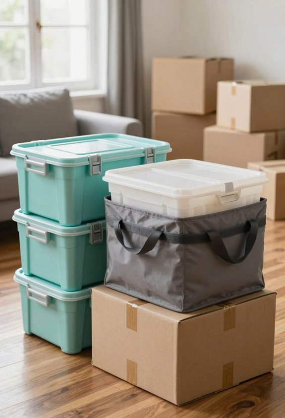 5 Alternatives to Moving Boxes That Actually Work 1 alternative packing with household items