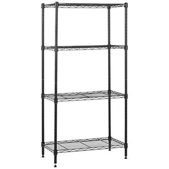5 Best Plant Racks for 2026 5 amazon basics wire shelving system