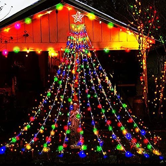 15 Best Christmas Lawn Decorations for 2026 4 aokudoni 12 6ft lights 350led