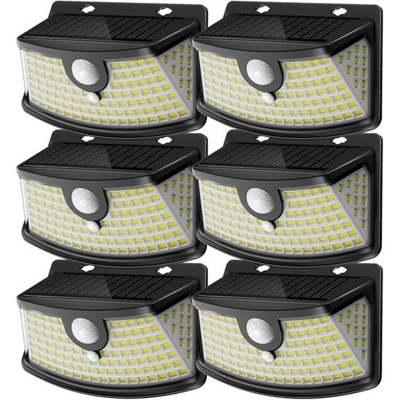 7 Best Solar Lights for 2026 (Light Up Your Night) 4 aootek motion sensor lights 6 pack