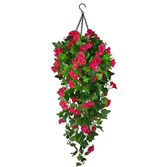 15 Best Hanging Baskets for Full Sun in 2026 8 artificial hanging flowers basket