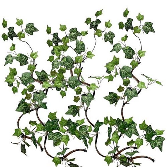 10 Best Climbing Ivy Plants for 2026 That'll Transform Your Walls 8 artificial rattan vine garland 4 pack