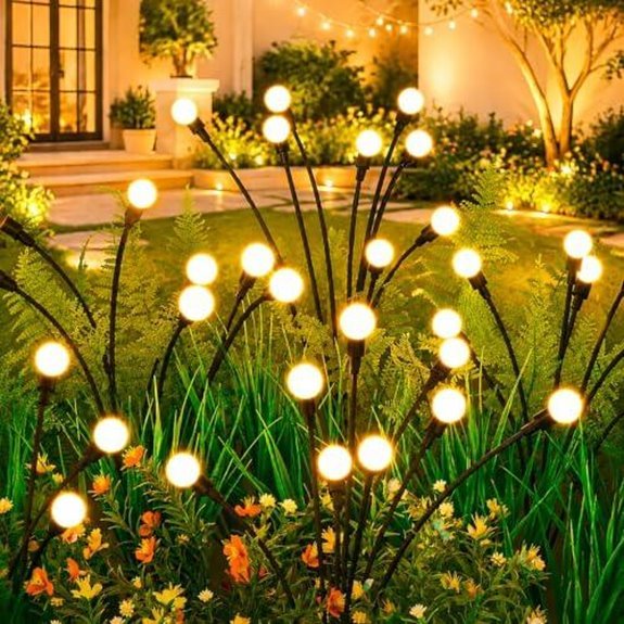 asmad solar garden lights