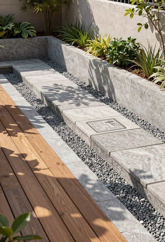 How to Design Patio Layout – A Step-by-Step Guide for Beginners 3 assess slope tiered retaining plan