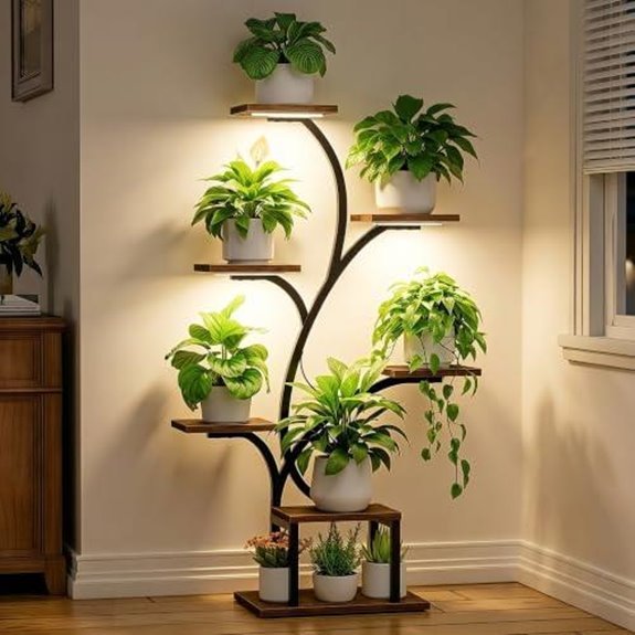 10 Best Indoor Plant Stands for 2026 3 bacekoll 7 tier plant stand