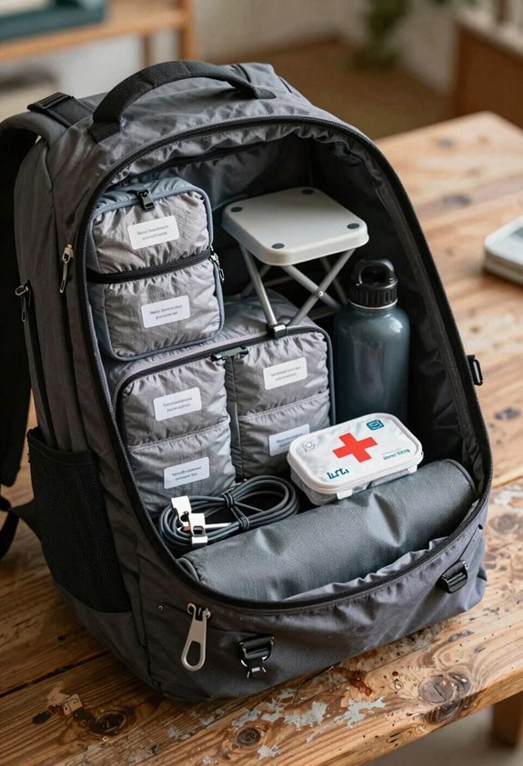 5 Alternatives to Moving Boxes That Actually Work 5 backpack essentials organized secure