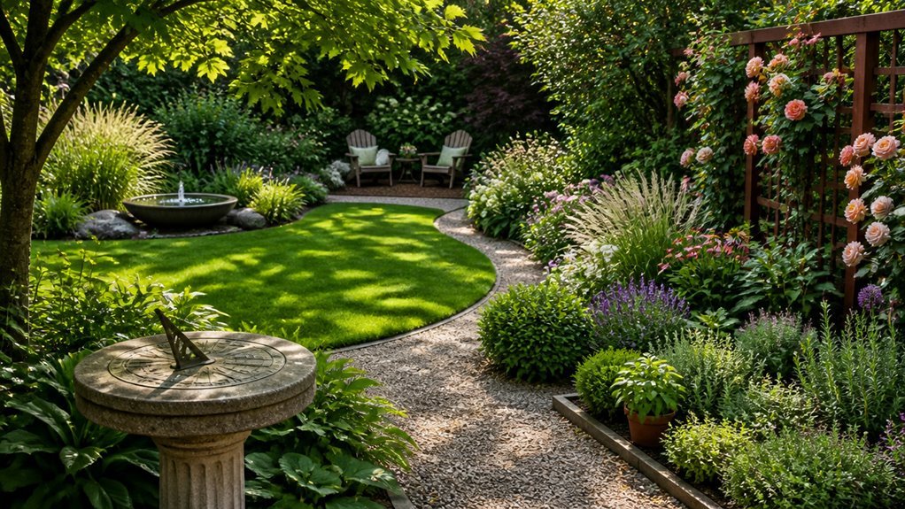 basic garden design ideas for beginners