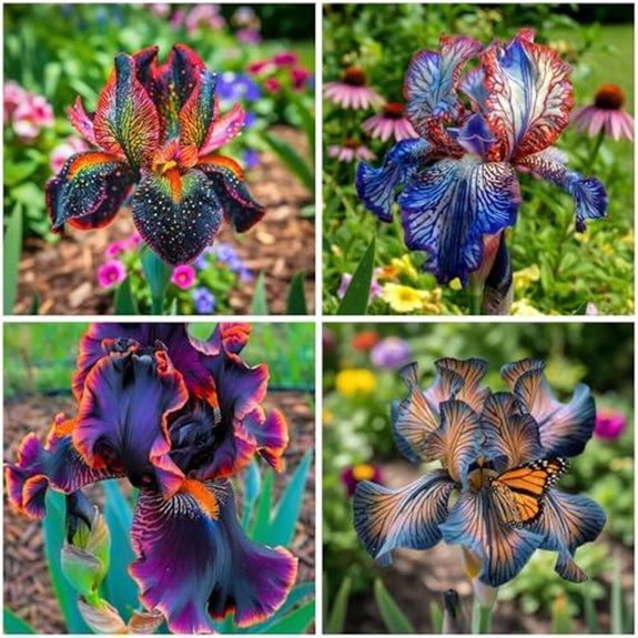 10 Best Siberian Iris for 2026 (Stunning Garden Blooms) 7 bearded iris seeds 75