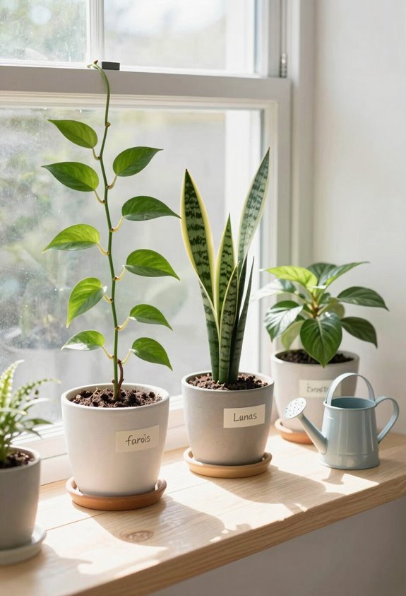 beginner friendly windowsill plant care