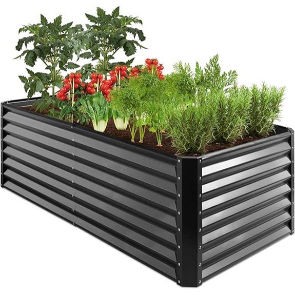 15 Best Garden Containers for 2026 4 best choice metal raised bed