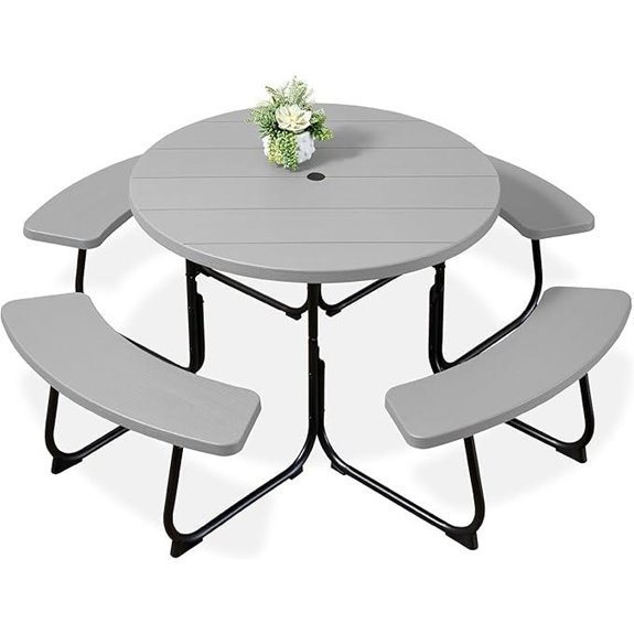 7 Best Picnic Tables for 2026 3 best choice products picnic table
