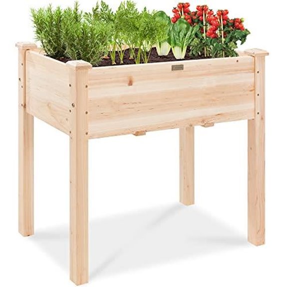 7 Best Choice Products Raised Garden Beds for 2026 6 best choice raised garden bed