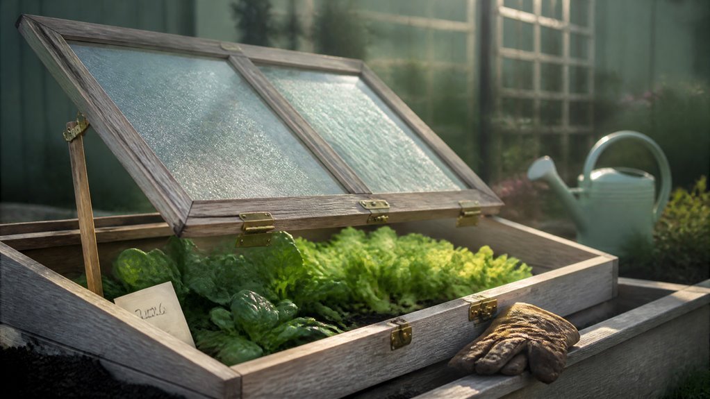 best cold frame veggies 2026