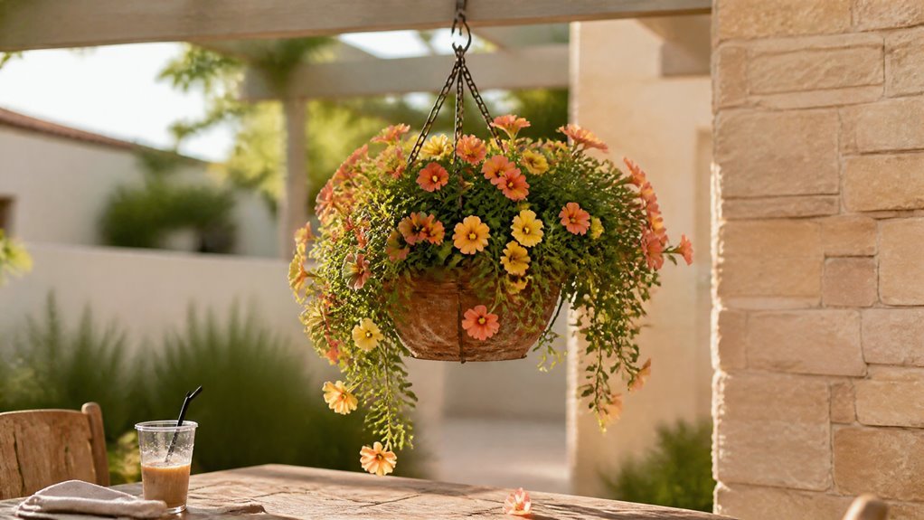 best hanging baskets for sunlight