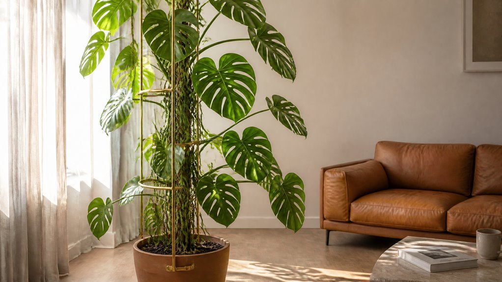 best monstera support options
