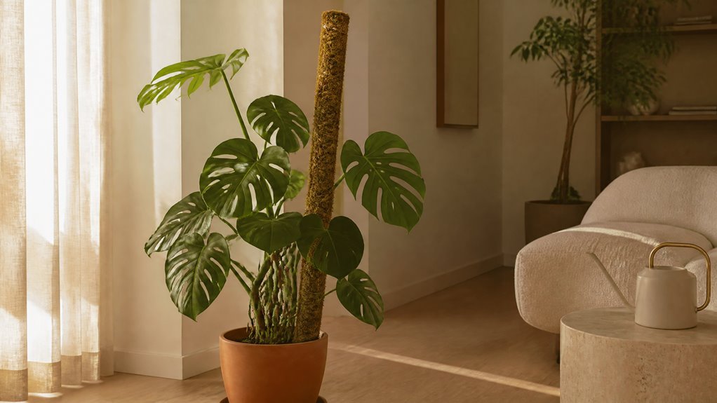 best poles for monstera deliciosa