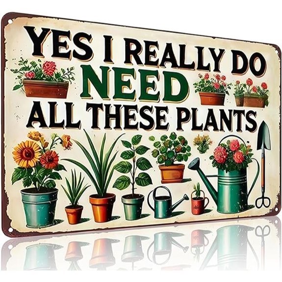 bestylez 8x12 garden sign