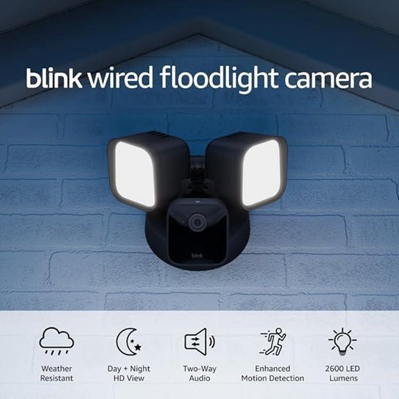 10 Best Floodlights for 2026 That'll Light Up Your Night 3 blink wired floodlight camera with