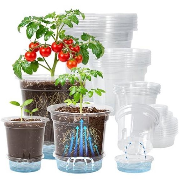 10 Best Self Watering Pots for 2026 (Plant Parenting Made Easy) 6 bluepro self watering plant pots