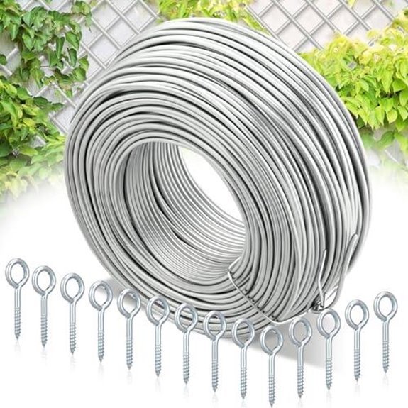 10 Best Wire for Raspberry Trellis in 2026 7 blulu 200 ft trellis kit