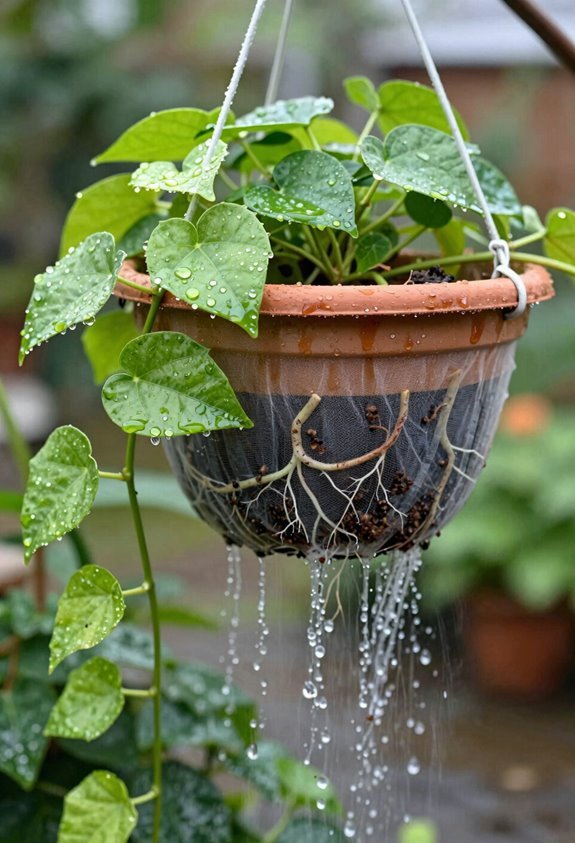How Often Should You Water Hanging Baskets 5 bottom soak rescue for parched basket
