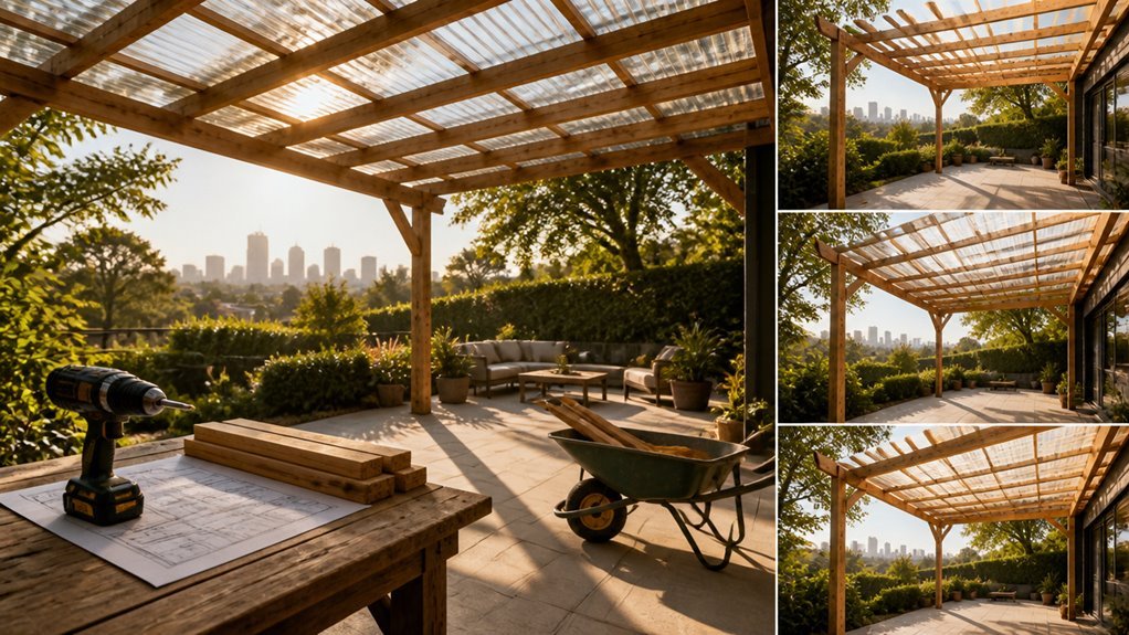 build your own patio cover