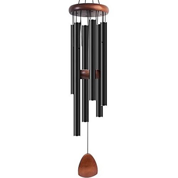 5 Best Wind Chimes for Outdoors in 2026 2 bursvik large aluminum chimes