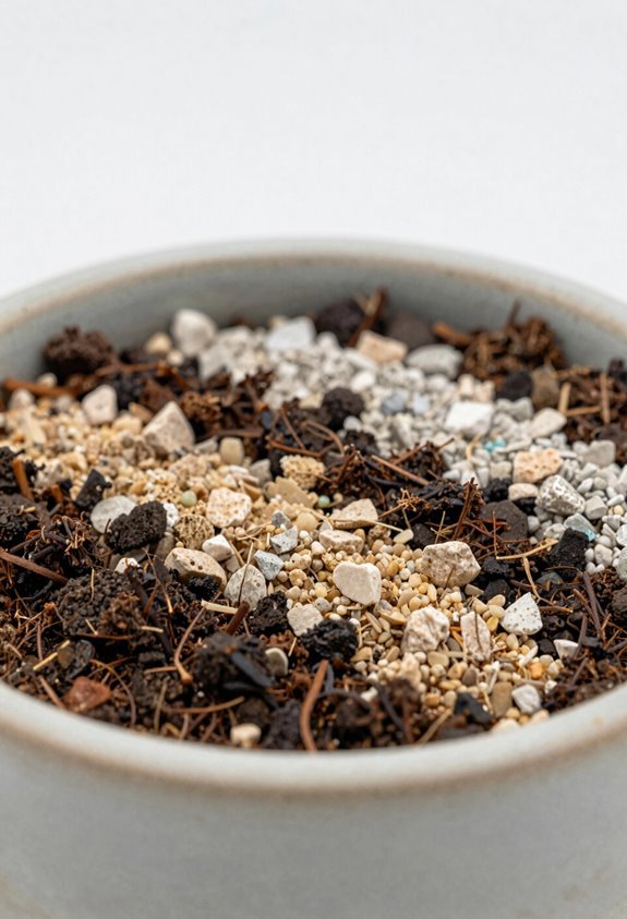 7 Best Soils for Indoor Plants and Why They Work 5 cactus soil with rapid drainage
