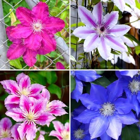 carpetc mixed clematis seeds