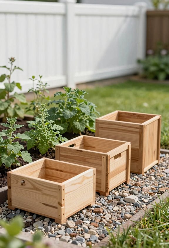 7 Simple Garden Box Ideas for Beginners 3 cedar for durability pine budget