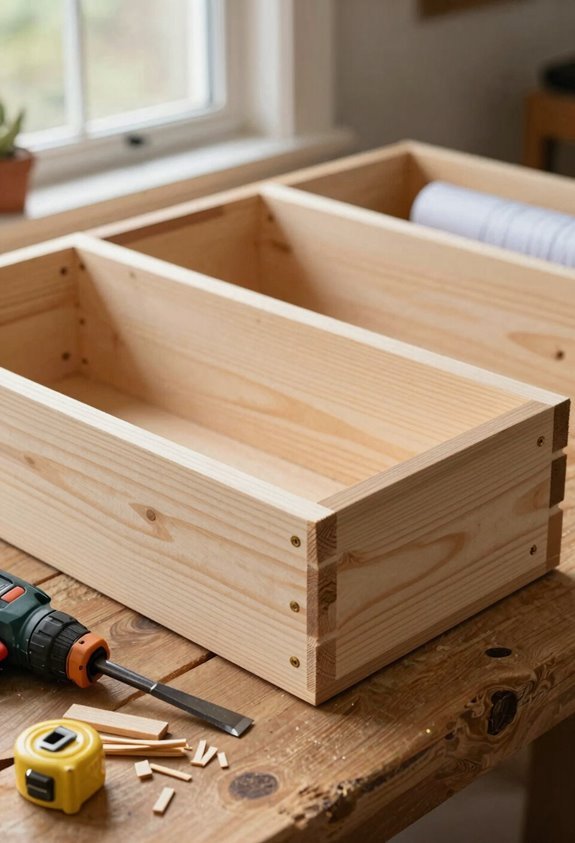 cedar planter under twenty bucks