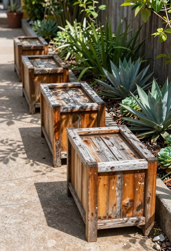 How Long Do Cedar Planters Last? 1 cedar planters moisture dictates longevity