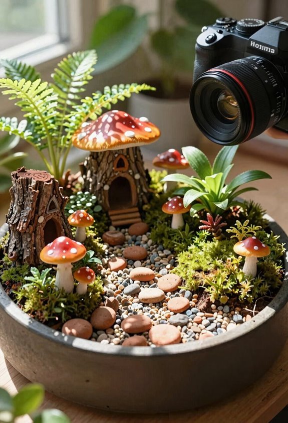 5 Creative Fairy Garden Container Ideas for Magical Miniature Worlds 1 check drainage sun mapping vertical fairy village