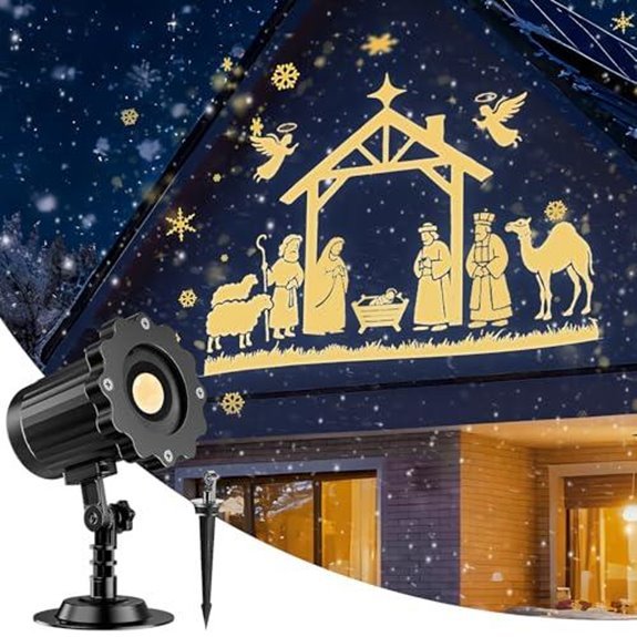 7 Best Outdoor Nativity Scenes for 2026 7 christmas nativity projector lights