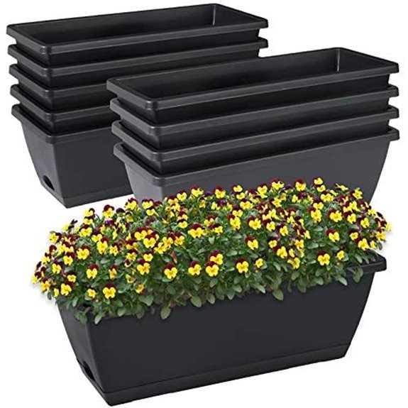 15 Best Window Planters for 2026 8 chukemaoiyi window box planter 10