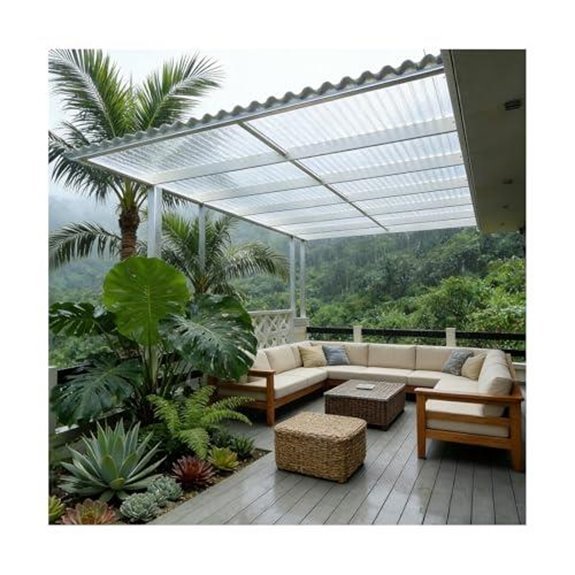 10 Best Plastic for Cold Frames in 2026 10 clear corrugated polycarbonate roofing panels